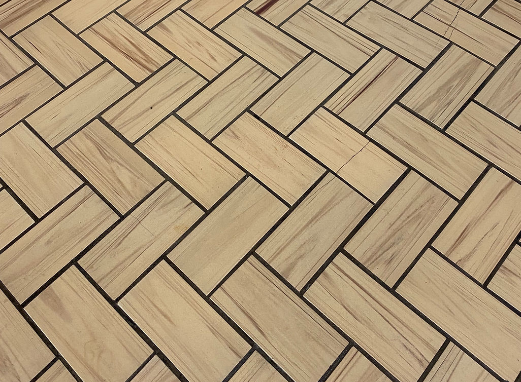 Tile and grout